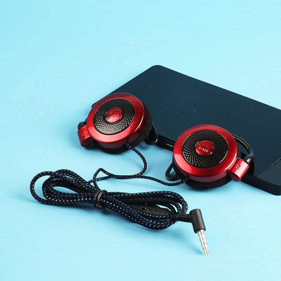 Hanging Earphones With Extra Low Bass