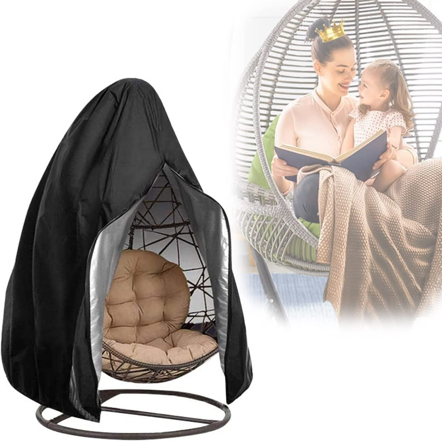 Hanging Egg Chair Cover. Waterproof Outdoor Hanging Egg Chair Cover ...