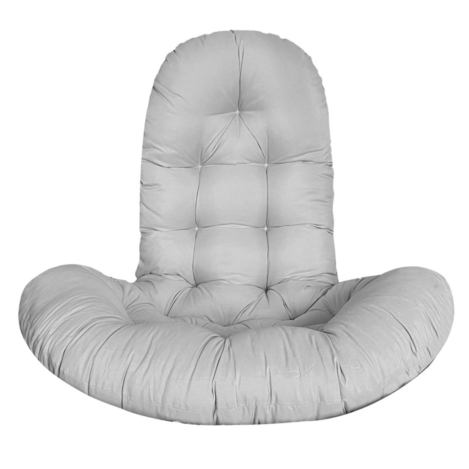 Hanging Egg Chair Cushion Pad Indoor And Outdoor Chair Seat Gray Yak Gear Seat Cushion Work Seat