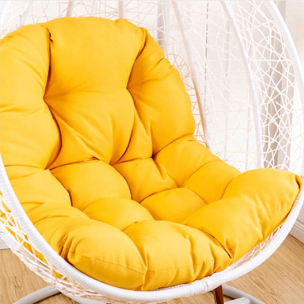 Hanging Egg Chair Thickened Cushion Sofa Swing Chair Seat Cushion