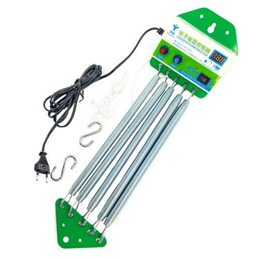 Hanging Electric Cradle Control, Electric Baby Swing Baby Controller, Automatic Electric Shaker, Stable, No Noise, Family Use, Timer