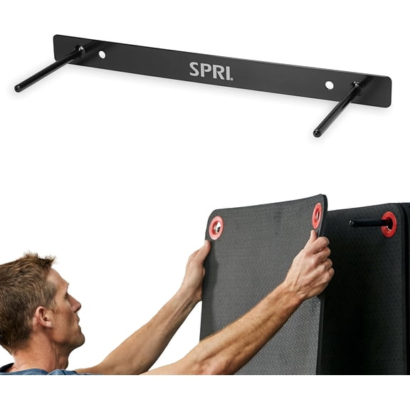 Hanging Exercise Mat, Fitness & Yoga Mat for Group Classes, Commercial Grade Quality with Reinforced Holes