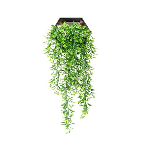 Hanging Fake Plant Flowers Indoor Outdoor Wall House Decoration FloweZ4Y6 Q1O2
