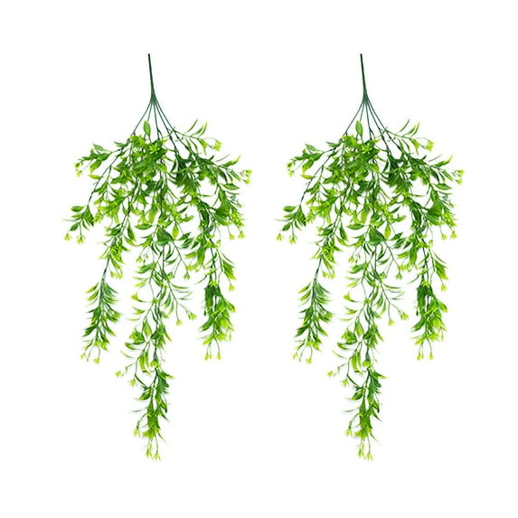 Hanging Fake Plant Flowers Indoor Outdoor Wall House Decoration Flowers Nice ε` Q7H4