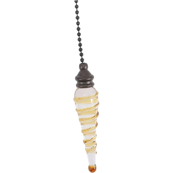 Hanging Fan Chains for Chain Accessories Ornaments Diamond Chalendier Lamp Ceiling Lamps Yellow Pulls Crystal Pendant Pull Extender Decorative Suncatcher Fans Connector Light