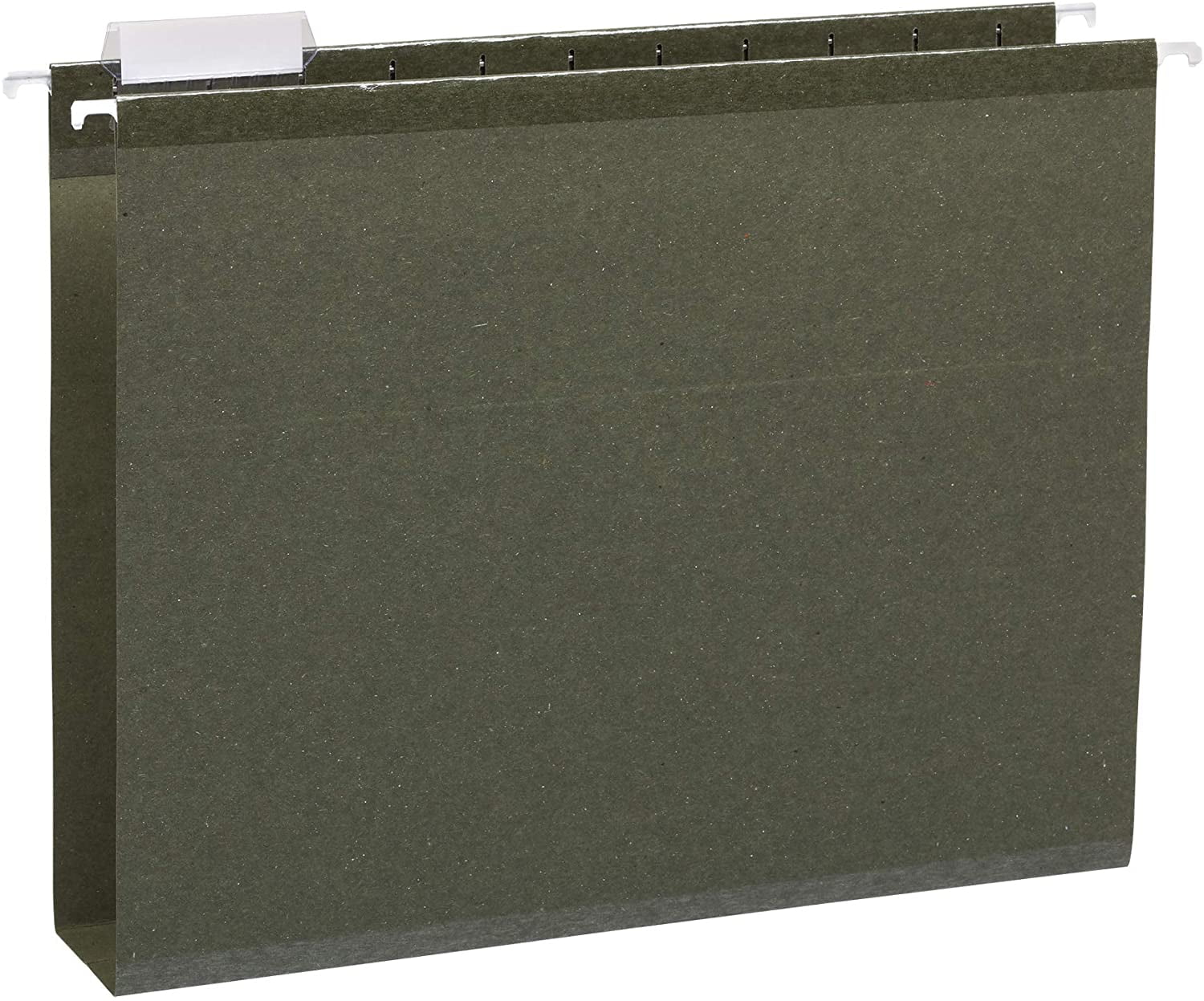 Hanging File, Box Bottom, Heavy Duty, 2Inch Expansion, 25Pack, Letter