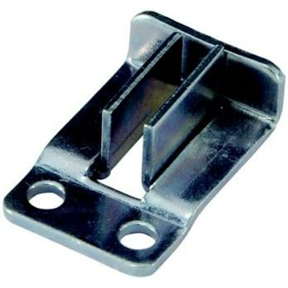 Hanging File Bracket, Flush Mount, Zinc-plated