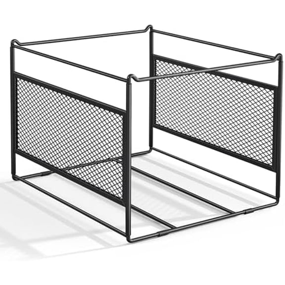 Hanging File Folder Frame for Legal and Letter Size,Hanging File Organizer Holder Rack Hanging Folder Rails for Filing Cabinet Desk Drawer,15.2" L x 12.4" W x 10.5" H,1 Pack