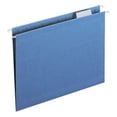 thumbnail image 1 of Hanging File Folder- Ltr- 11-.75in.x9-.25in.- .2 Cut- Sky Blue, 1 of 1