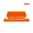 thumbnail image 1 of Hanging File Folder Tabs with inserts Labels Plastic, 25 Sets File Tabs for Hanging Folders, Hanging File Folder Labels 3" Tabs and inserts for Hanging Files for Home office Supplies（Orange）, 1 of 4