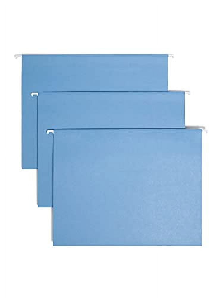 Hanging File Folder With Easy Slide Tab, 1/3Cut Sliding Tab, Letter