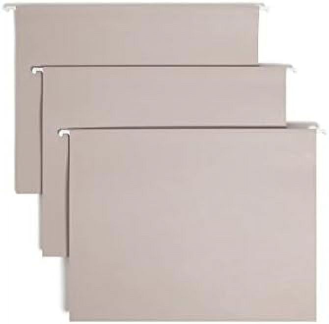 Hanging File Folder With Easy Slide Tab, 1/3Cut Sliding Tab, Letter
