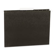 Hanging File Folders- 1/3 Tab- 11 Point Stock- Letter- Standard Green- 25/Box