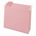thumbnail image 1 of Hanging File Folders  1/5 Tab  11 Point Stock  Letter  Pink  25/Box, 1 of 1