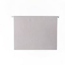 Hanging File Folders, 1 Pack Letter Size Hanging File Folders with 1/5-cut Tabs, Stay Organized for Your Home and Office Bulk File, Documents and Paper, Multi Colors(Yellow,11.8x9.3")