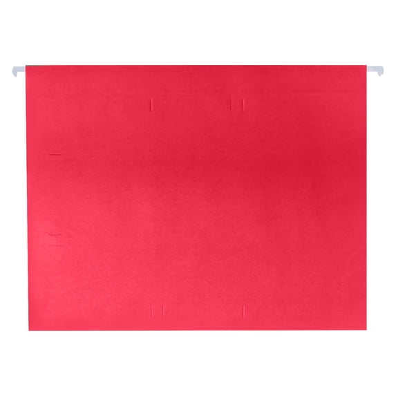 Hanging File Folders, 1 Pack Letter Size Hanging File Folders with 1/5-Cut Tabs, Ideal for Home and Office Organization and Papers Classification