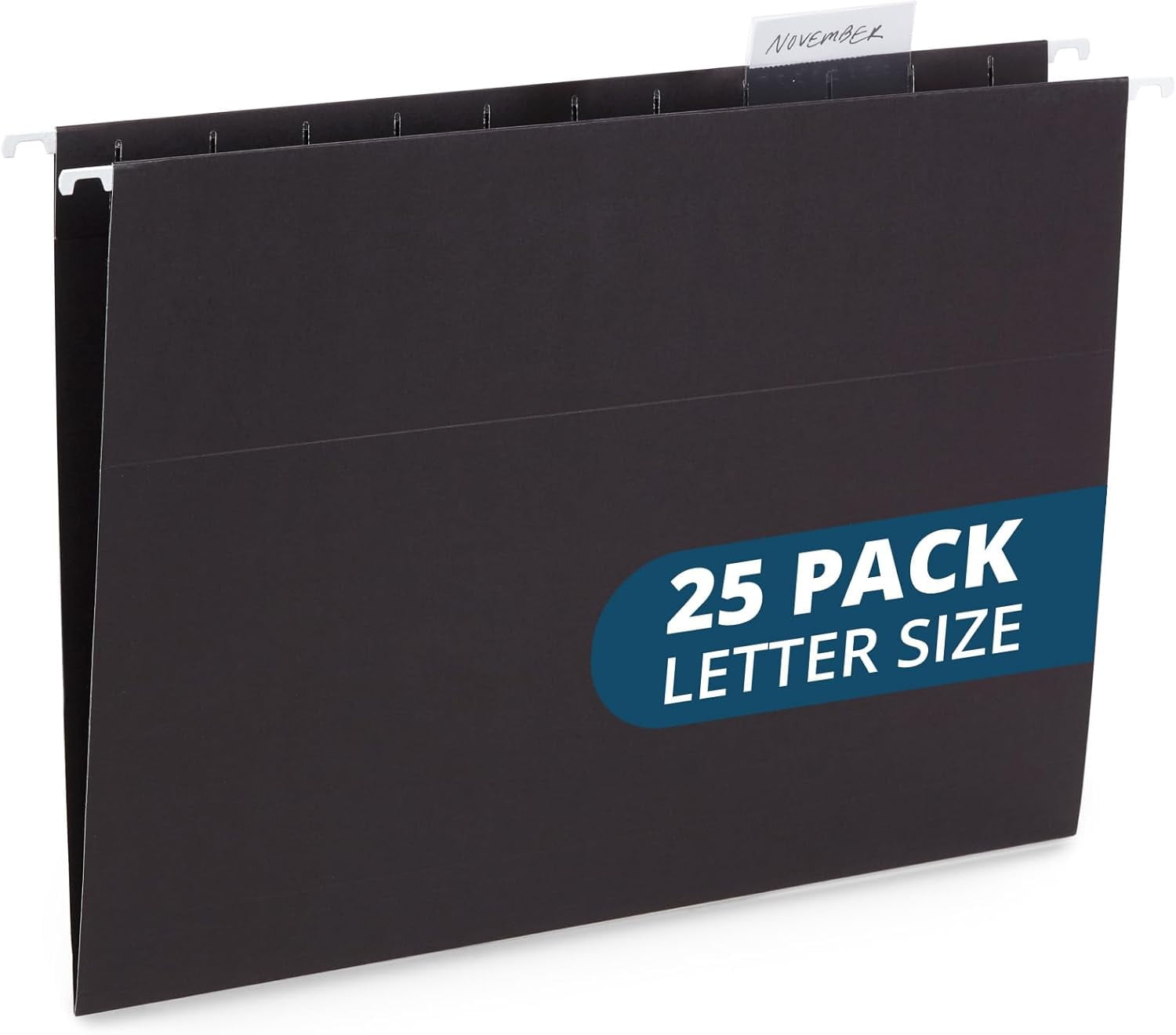 Hanging File Folders, 25 Reinforced Hang Folders, Designed for Home and ...