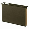 thumbnail image 1 of Hanging File Folders- Letter- Green- 2'' Expansion- 20/Box, 1 of 1