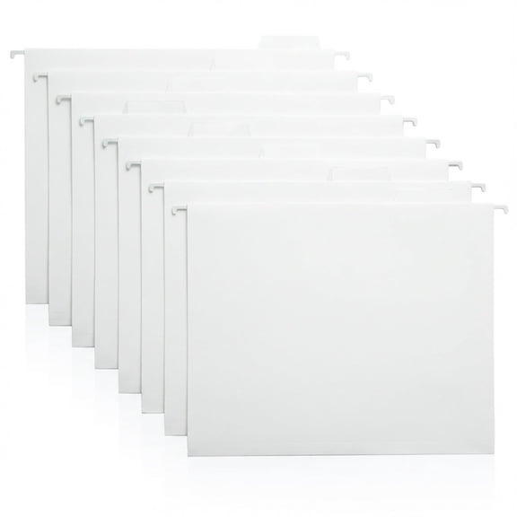 Hanging File Folders,Letter Size File Organization Folders for Home, Office & Filing Cabinets.