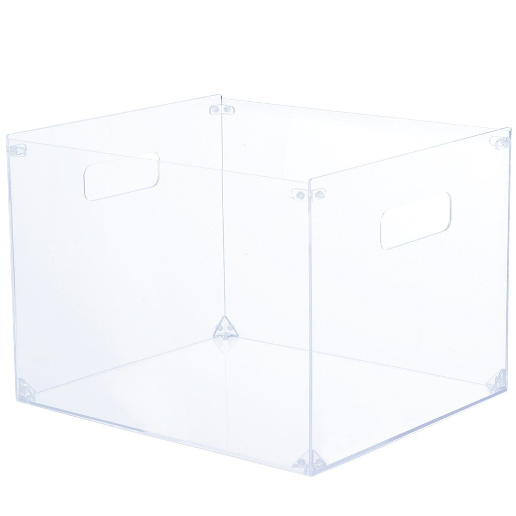 Hanging File Organizer Box, LargeCapacity Hanging File Storage Case
