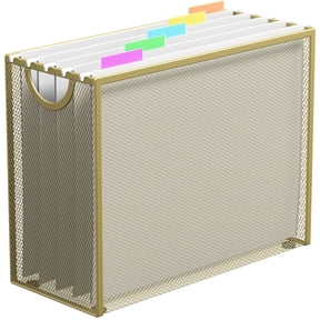 Hanging Metal File Rack Metal Crates Storage