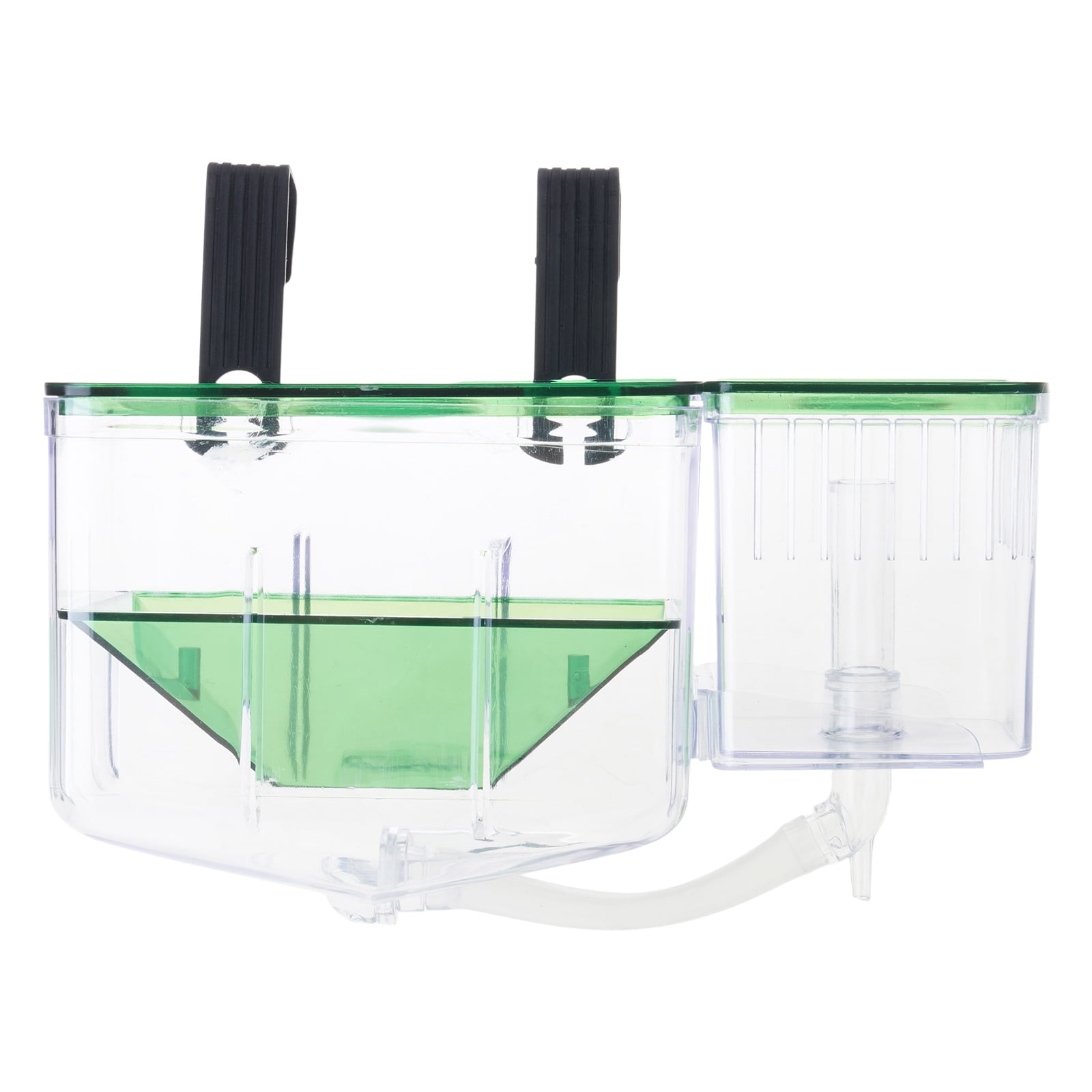 clear floating box for fish tank isolation Aqua Layouts it will include a feed opening/hole in the frame Floating Breeder Box Small