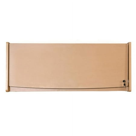 Hanging Flipper Door Cabinet 48, Maple