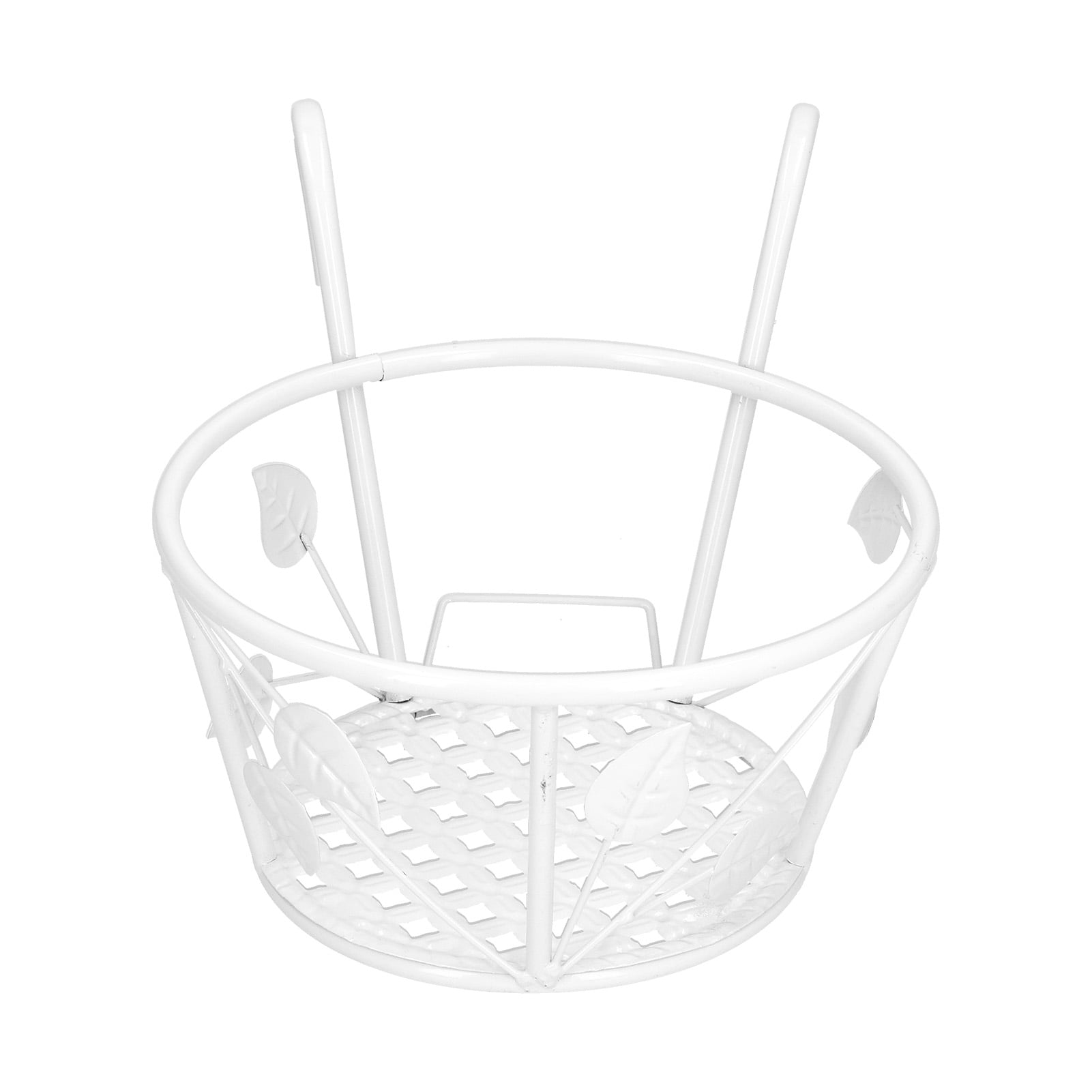 Hanging Flower Pot Rack Outdoor Plant Stand Railings Planter Containers