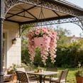 thumbnail image 1 of Hanging Flower Pots,4.72 Inch Self-Watering Hanging Flower Pots with Drainage Hole & Chain,Hanging Planter for Balcony,Garden,Indoor Outdoor Plant Decor, 1 of 7