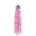 thumbnail image 1 of Hanging Flowers Artificial Flower Garland For Wedding Decoration Vine Flower Flowers Wedding Arch Assembly Outdoor Home Chirtmas Decor, 1 of 9
