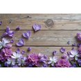 thumbnail image 1 of Hanging Flowers r Wood Backdrop Wood Spring Party Home rations Background Product Photography Studio Wallpaper, 1 of 8