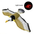 thumbnail image 1 of Hanging Flying Bird Toy, Automatic Rotating Ceiling Spinner, Funny Cat Kitten Plaything, Interactive Pet Toy, Battery-Powered Flapping Bird Decor, 1 of 9