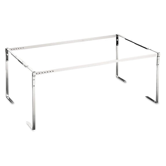 Hanging Folder Frame, Letter/Legal Size - Adjustable File Frame 24-27 Inches, Steel Hanging File Organizer for Drawers - Durable Office Supplies