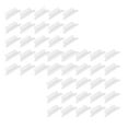 thumbnail image 1 of Hanging Folder Tabs 3" Clear Hanging File Folder Tabs for 3 1/2 Inch Hanging File,50PCS, 1 of 4