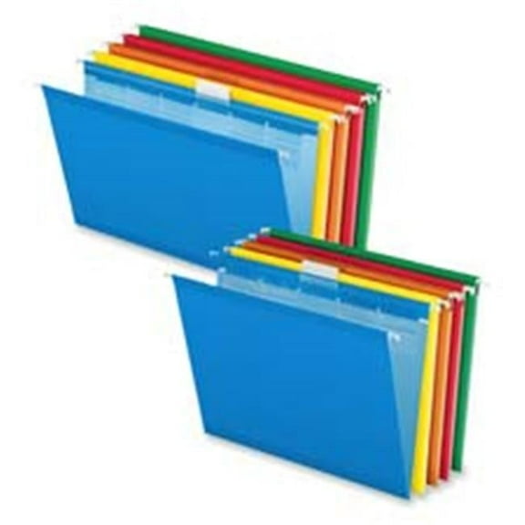 Hanging Folder With Tab- Legal Size- .2Cut- Assorted