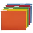 thumbnail image 1 of Hanging Folders Ecohintz Letter Size Hanging File Folders - Durable Organizer for Office & Home Filing, Acid-Free & Reinforced Tabs, Perfect Solution for Paperwork & Documents, File Folders, Yellow, 1 of 9