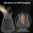Hanging Folding Stainless Steel Fish Net Fish Net Bag Fishing Net