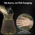 Hanging Folding Wire Fish Net Fish Net Pocket Fishing Fishing Net