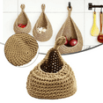 thumbnail image 1 of Hanging Fruit Baskets for Kitchen, Wall Hanging Fruit Baskets, Hanging Wall Basket, Hanging Kitchen Baskets for Fruits, Vegetables and Onion Storage, 1 of 10