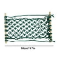 thumbnail image 1 of Hanging Fruit Hammock with Hooks, Home Kitchen Fruit Hanging Basket Wind Rope Hand-woven Vegetable And Fruit Net Pocket, Rectangle, 1 of 3