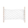 thumbnail image 1 of Hanging Fruit Hammock with Hooks, Home Kitchen Fruit Hanging Basket Wind Rope Hand-woven Vegetable And Fruit Net Pocket, Rectangle, 1 of 8