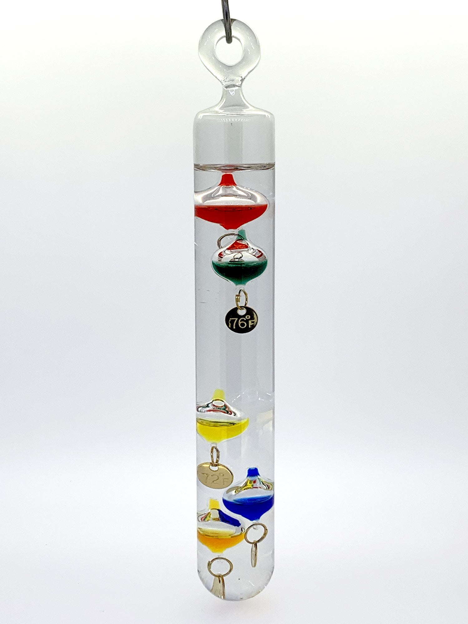Hanging Galileo Thermometer Ornament