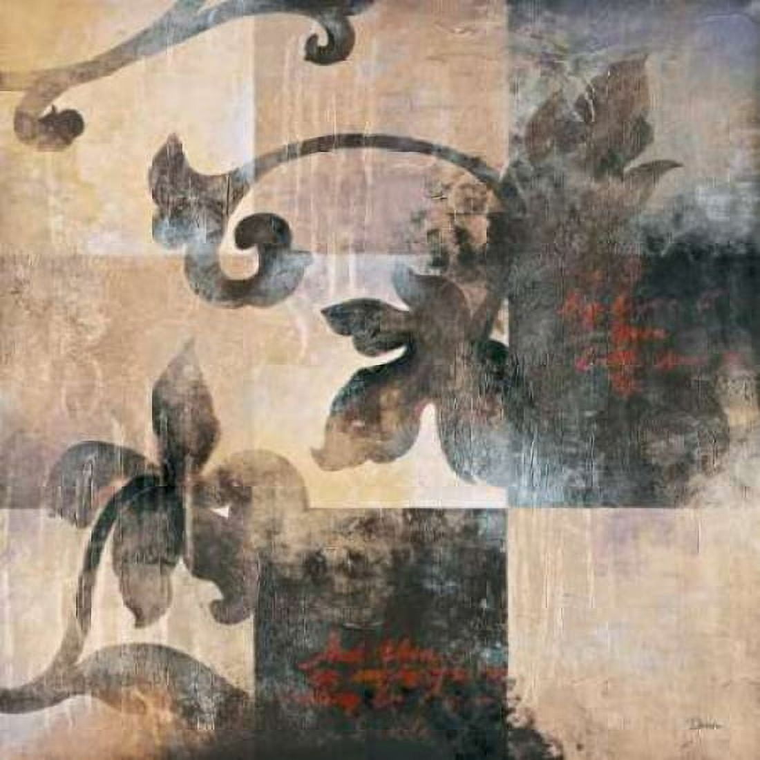 Hanging Garden II Canvas Art - L Darien (24 x 24)