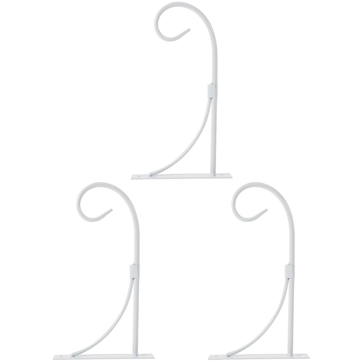 Hanging Garden Planter Hook Iron Brackets Hanger Feeder Bracket Outdoor