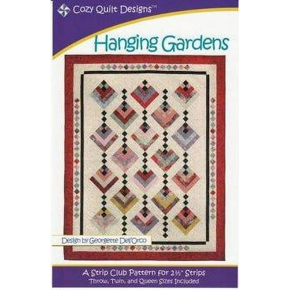 Hanging Gardens Cozy Quilt Designs