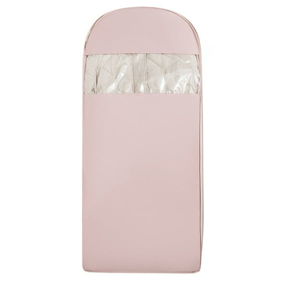 Hanging Garment Bag, Dust Cover Clothes Bags for Down Coat,with Hanger