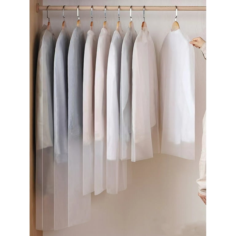 Plastic clothes cover bags hotsell
