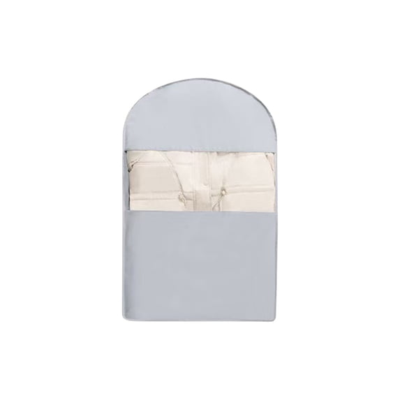 Hanging Garment Bags for Down Coats, Suits, and Dresses, Closet Organizers Cover with Zipper, 2 Pack, Summer Clearance