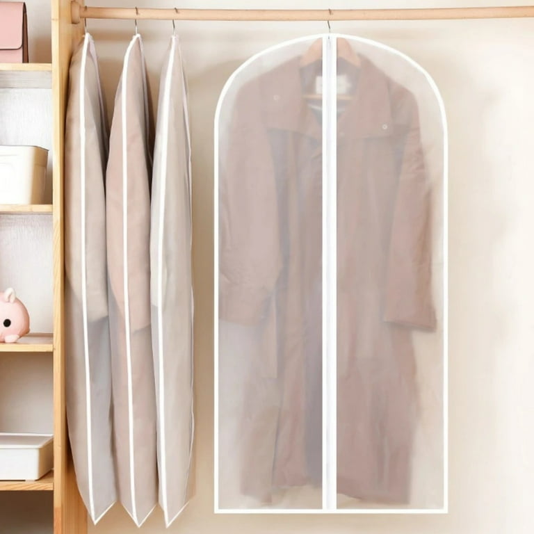 Garment Clothes Cover Garment Storage Bag Hanging Clothing Storage