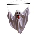thumbnail image 1 of Hanging Ghost Halloween Animated Shaking Ghost Hanging Ghost Decoration White Shaking Ghost with Sounds and Flashing Eyes Dazzling Toys, 1 of 7